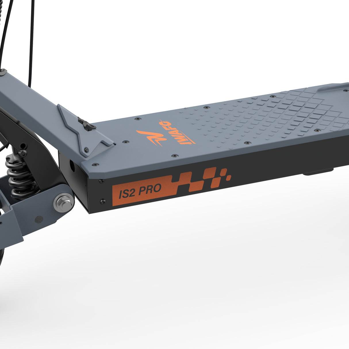 IWAFO IS2Pro 10" Off-Road Electric Scooter 2*1000W Dual Motors 52V 20Ah Battery