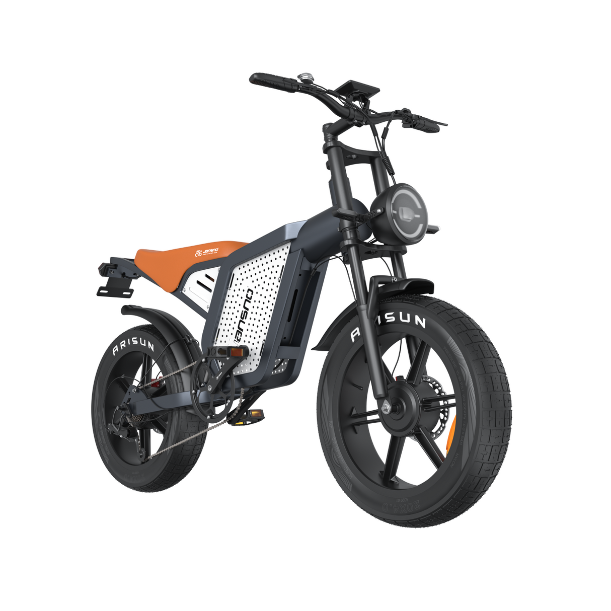 JANSNO X60G 20" Fat Tires Electric Bikes 1500W Motor 48V 23Ah Battery