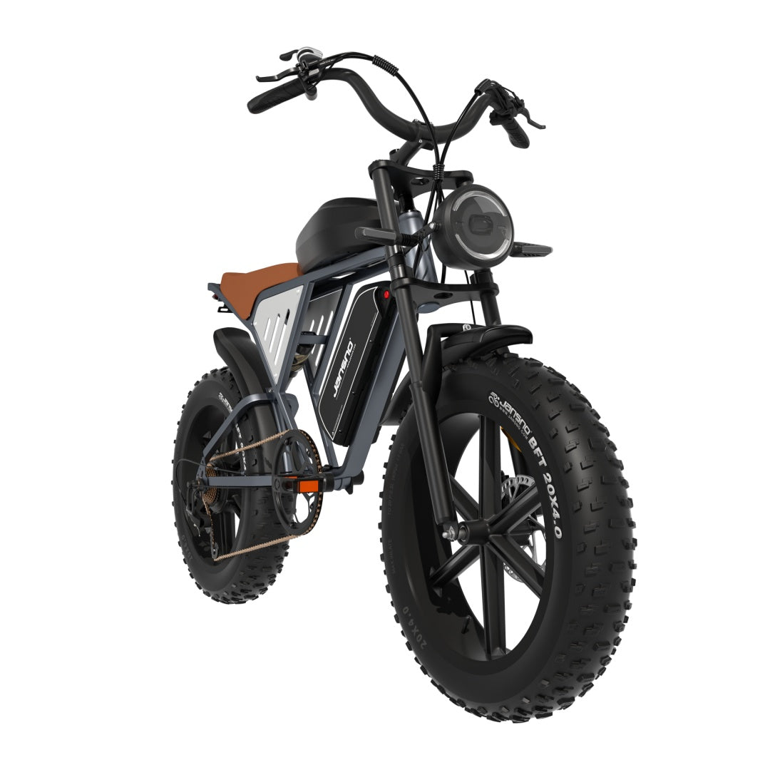 JANSNO X70GM 20" Fat Tires Electric Bikes 750W Motor 48V 14Ah+20Ah Dual Battery (EU&UK)