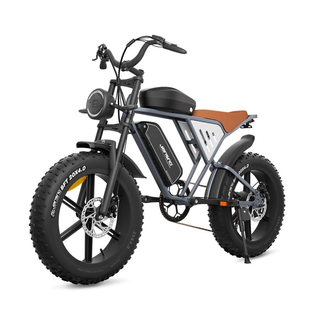 JANSNO X70GM 20" Fat Tires Electric Bikes 750W Motor 48V 14Ah+20Ah Dual Battery (EU&UK)