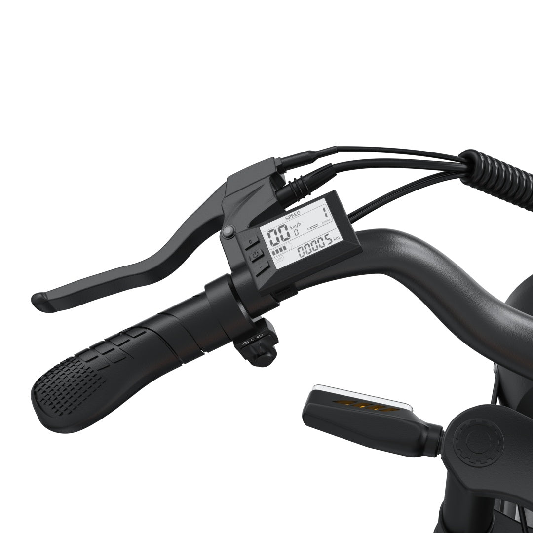 JANSNO X70GM 20" Fat Tires Electric Bikes 750W Motor 48V 14Ah+20Ah Dual Battery (EU&UK)