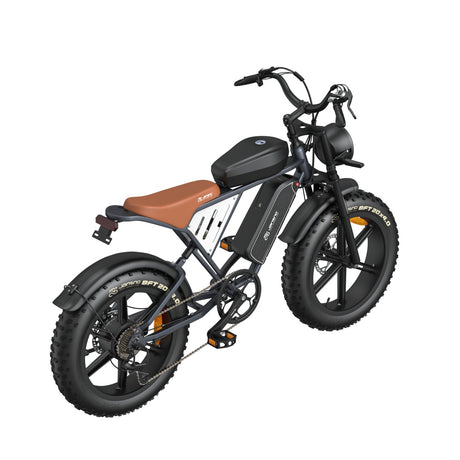 JANSNO X70GM 20" Fat Tires Electric Bikes 750W Motor 48V 14Ah+20Ah Dual Battery (EU&UK)