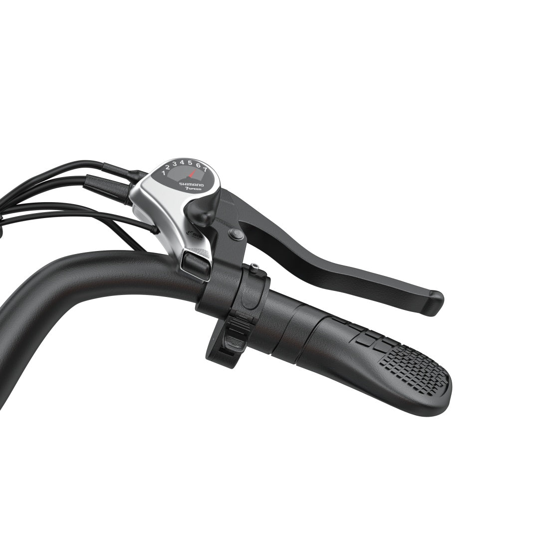 JANSNO X70GM 20" Fat Tires Electric Bikes 750W Motor 48V 14Ah+20Ah Dual Battery (EU&UK)