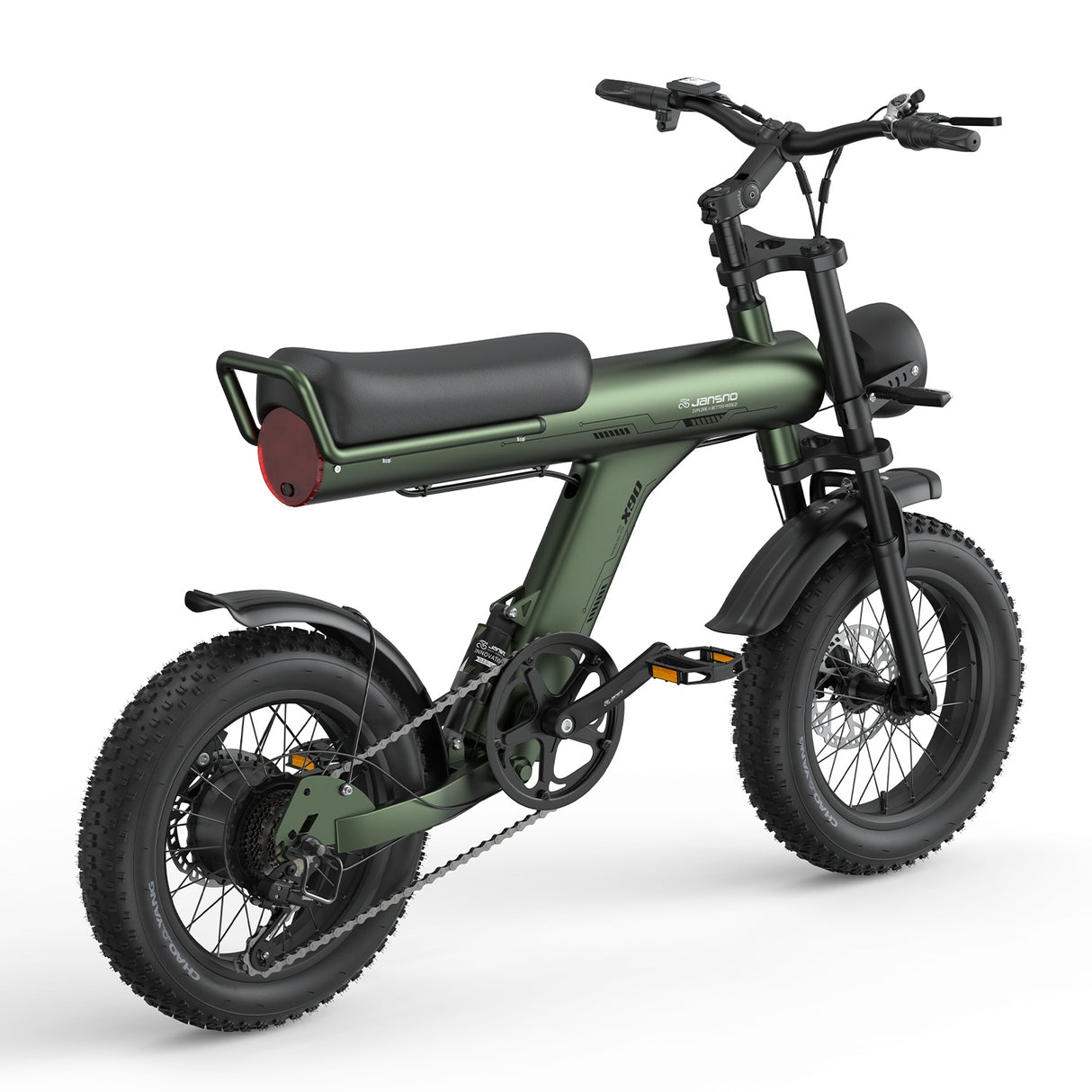 JANSNO X90 16" Off Road Electric Bike 750W Motor 48V 14Ah Battery