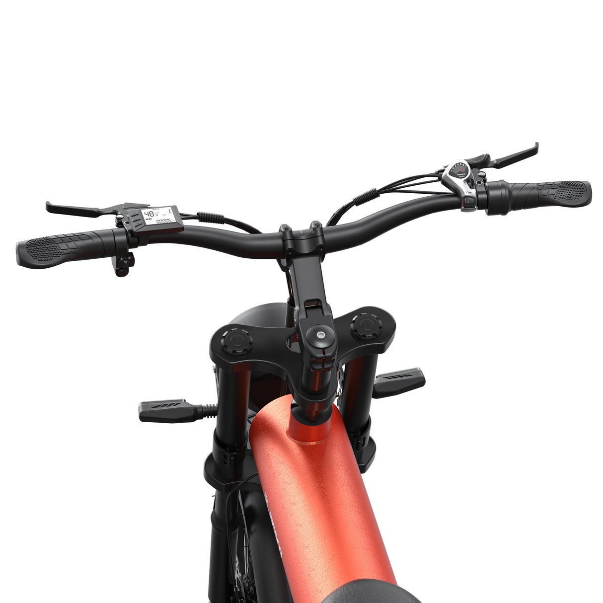 JANSNO X90-Y 16" Off-Road E-Bike 750W Motor 48V 25Ah Battery