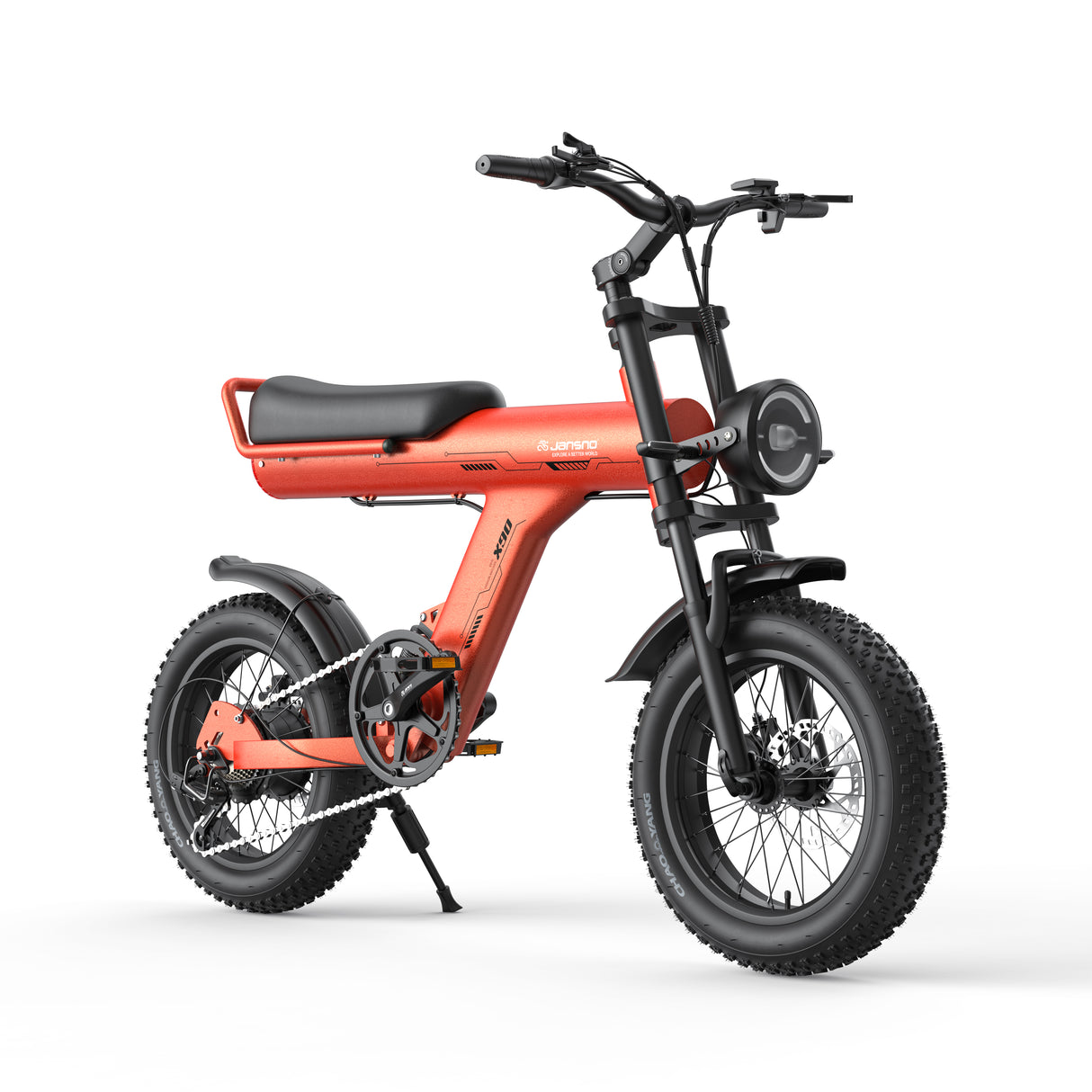 JANSNO X90-Y 16" Off-Road E-Bike 750W Motor 48V 25Ah Battery