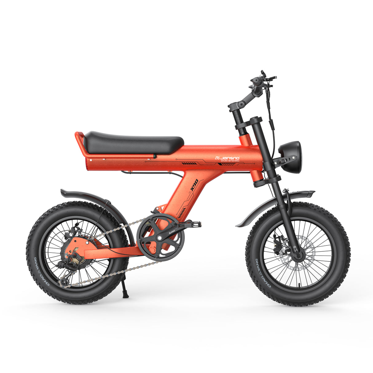 JANSNO X90-Y 16" Off-Road E-Bike 750W Motor 48V 25Ah Battery