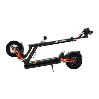 JOYOR T6E 10" Off-Road Electric Scooter 500W Motor 48V 18Ah Battery (ABE)