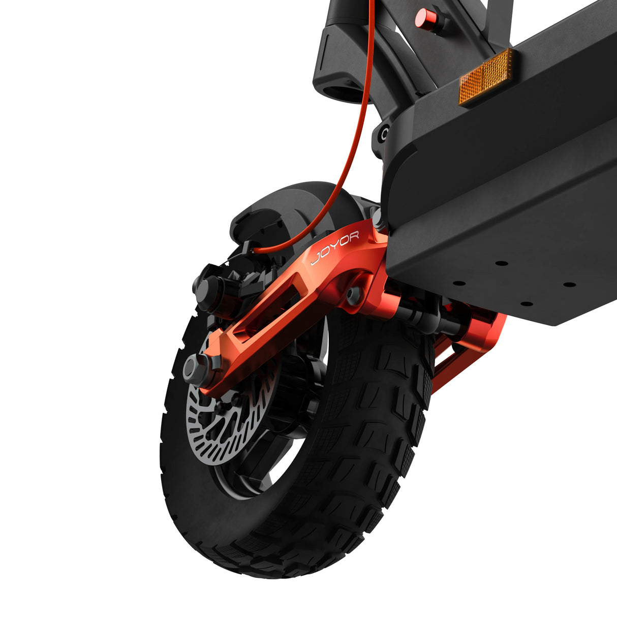 JOYOR T6E Pro 10" Off-Road Electric Scooter 500W Motor 48V 26Ah Battery (ABE)