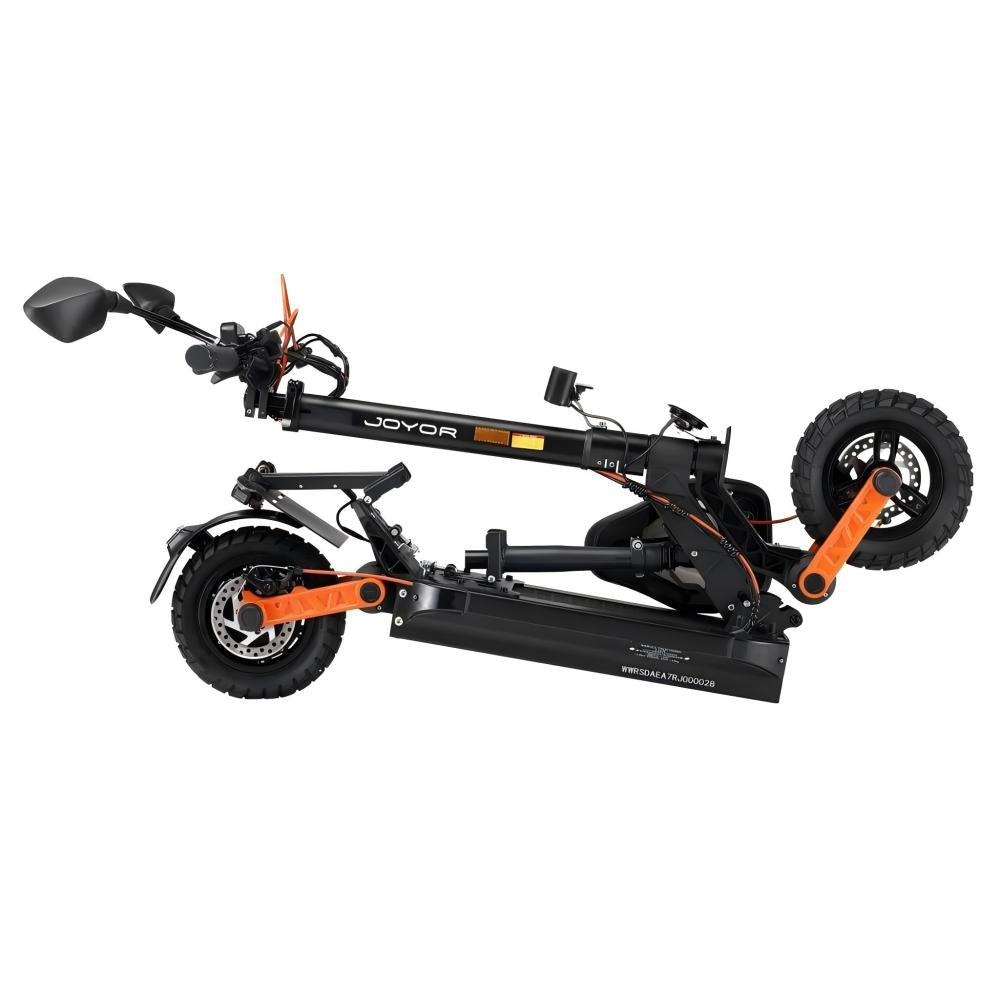 JOYOR S8E 10" Off-Road Moped Electric Scooter With Seat NFC 800W Motor 48V 26Ah Battery (EEC Certificate)