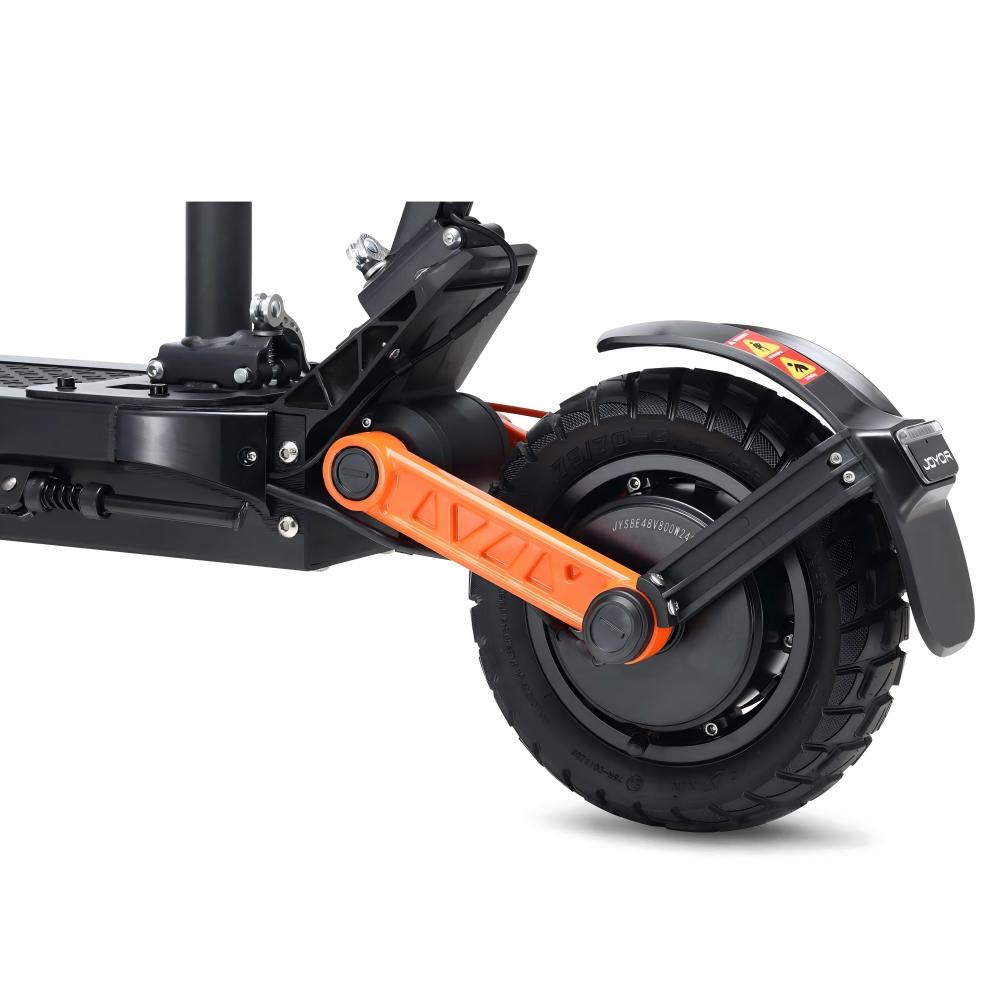 JOYOR S8E 10" Off-Road Moped Electric Scooter With Seat NFC 800W Motor 48V 26Ah Battery (EEC Certificate)