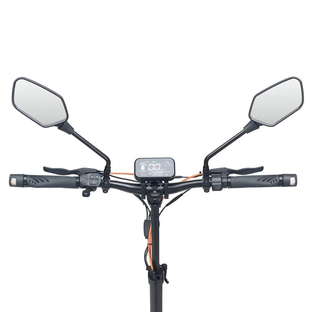 JOYOR S8E 10" Off-Road Moped Electric Scooter With Seat NFC 800W Motor 48V 26Ah Battery (EEC Certificate)