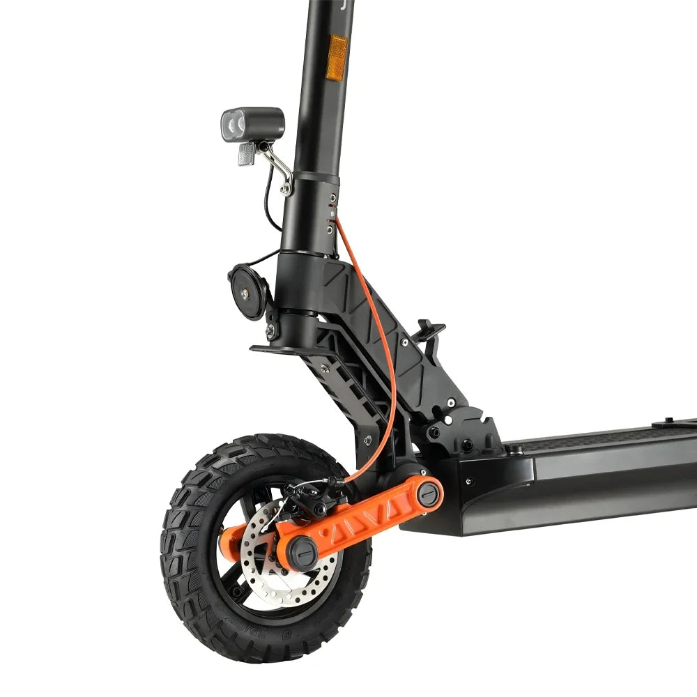 JOYOR S8E 10" Off-Road Moped Electric Scooter With Seat NFC 800W Motor 48V 26Ah Battery (EEC Certificate)