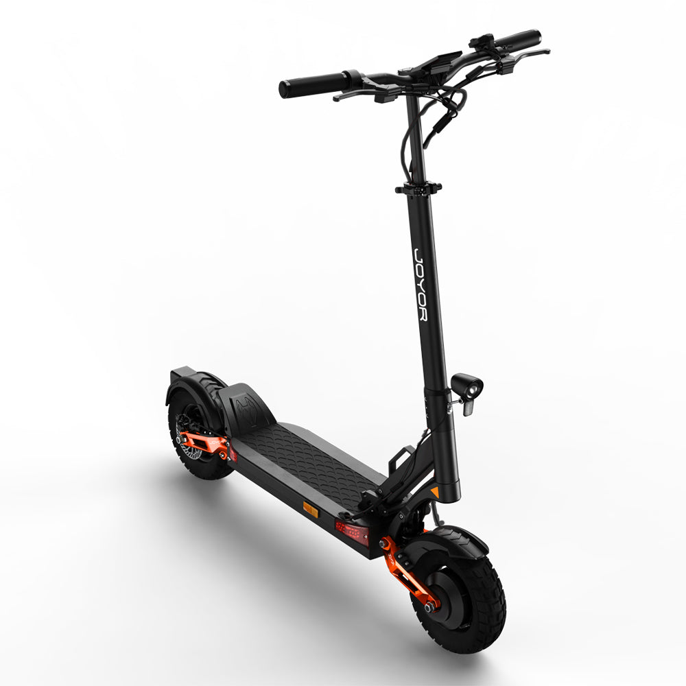 JOYOR T10 10" Off-Road Electric Scooter 2*1000W Dual Motors 60V 18Ah Battery
