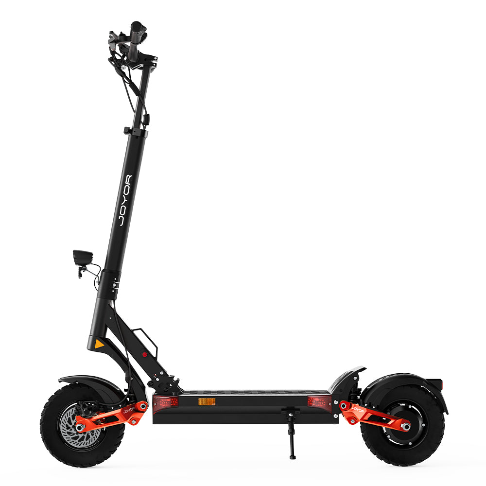 JOYOR T10 10" Off-Road Electric Scooter 2*1000W Dual Motors 60V 18Ah Battery