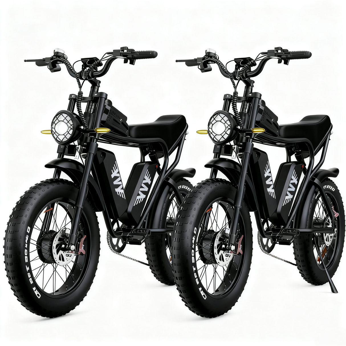 YVY C20Max(Q20 Pro ) Off Road Electric Bike Combo