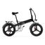 LANKELEISI G660 20" Electric Folding Bike 500W Motor 48V 20Ah Battery