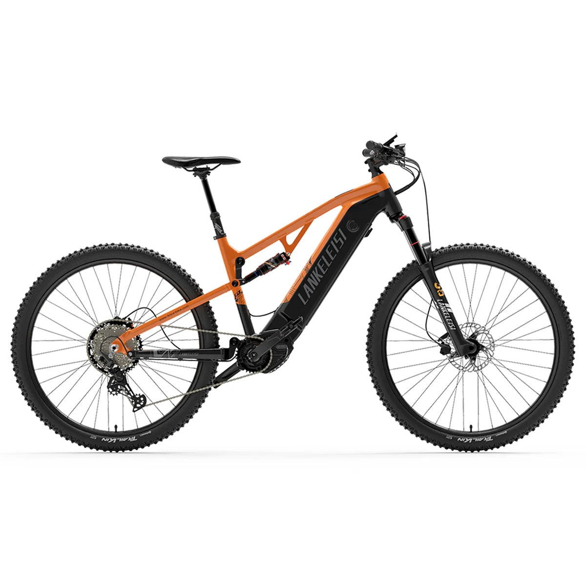 LANKELEISI GT800 29" Electric Mountain Bike 500W Motor 48V 20Ah Battery