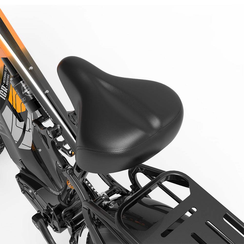 LANKELEISI MG800MAX 26∪ Fat Tires All Terrain Electric Bike 2*1000W Dual Motor 48V 20Ah Battery