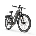 LANKELEISI MX600 PRO 27.5" Step Over Electric Bike 500W Motor 48V 20Ah Battery