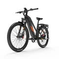 LANKELEISI MX600 PRO 27.5" Step Over Electric Bike 500W Motor 48V 20Ah Battery