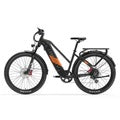 LANKELEISI MX600 PRO 27.5" Step Over Electric Bike 500W Motor 48V 20Ah Battery