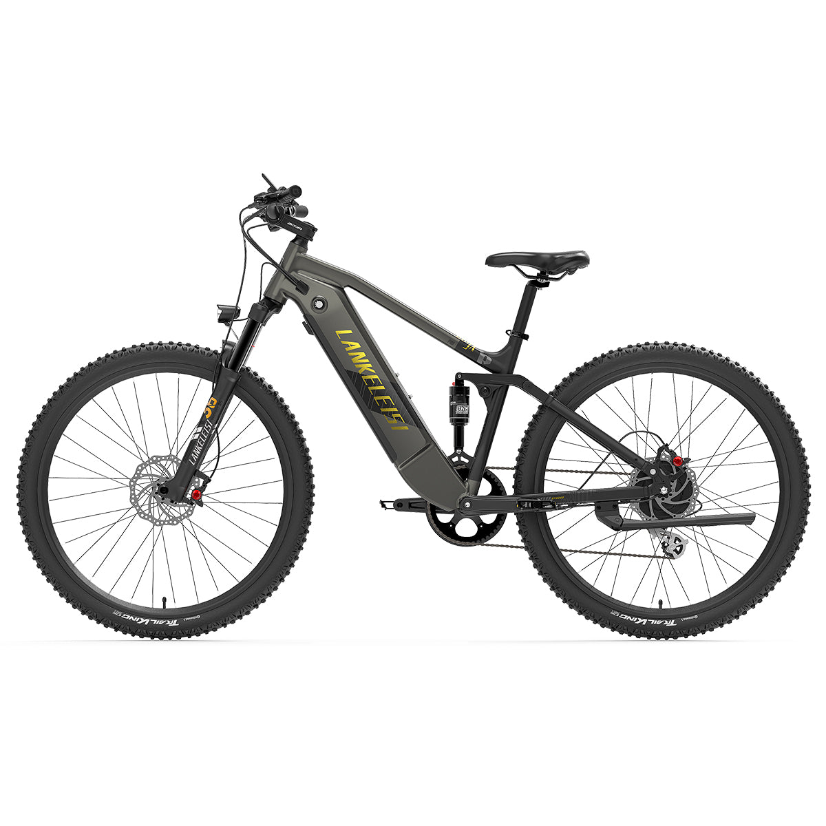 LANKELEISI RX600 Pro 29" City Electric Bike 250W Motor 48V 20Ah Battery