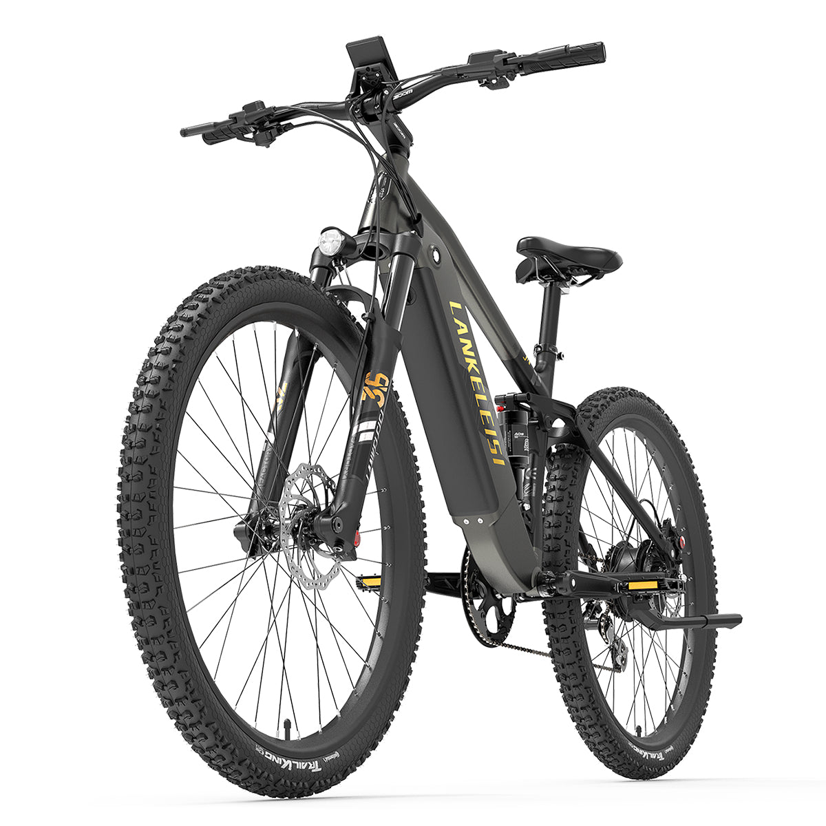 LANKELEISI RX600 Pro 29" City Electric Bike 250W Motor 48V 20Ah Battery