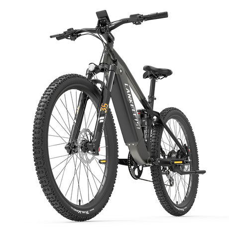 LANKELEISI RX600 Pro 29" City Electric Bike 250W Motor 48V 20Ah Battery