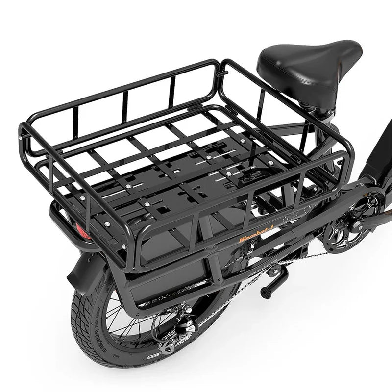 LANKELEISI Wombat-1 Rear Luggage Rack Basket Only