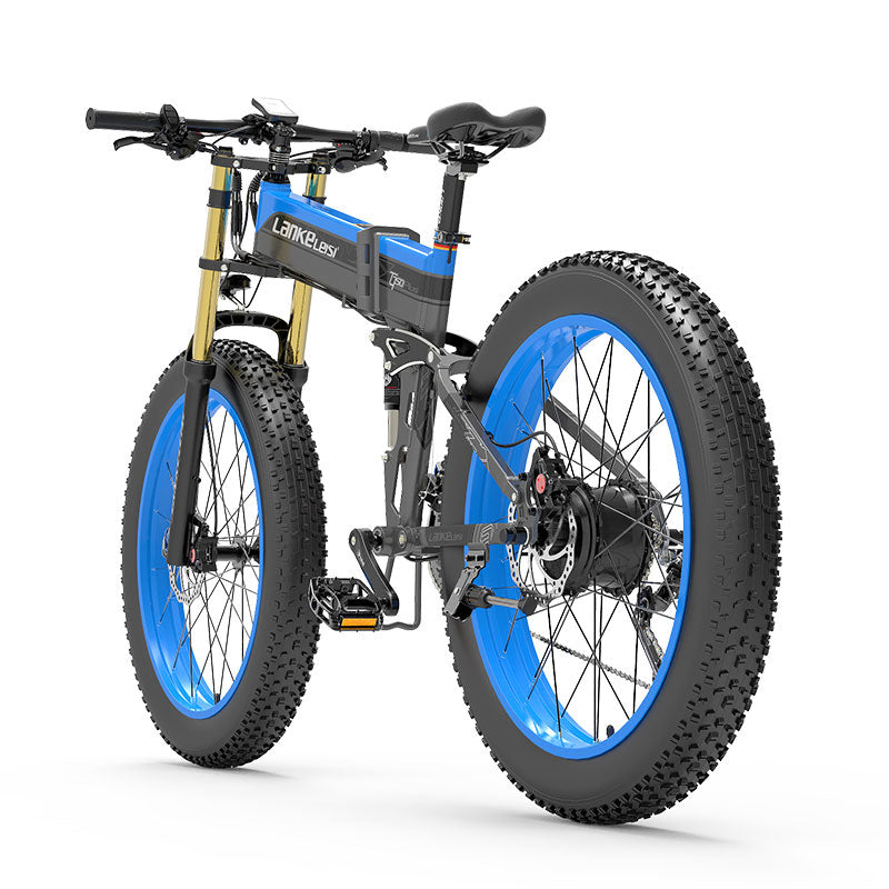 LANKELEISI XT750 PLUS 26" Mountain E-Bike 1000W Motor 48V 17.5Ah Battery