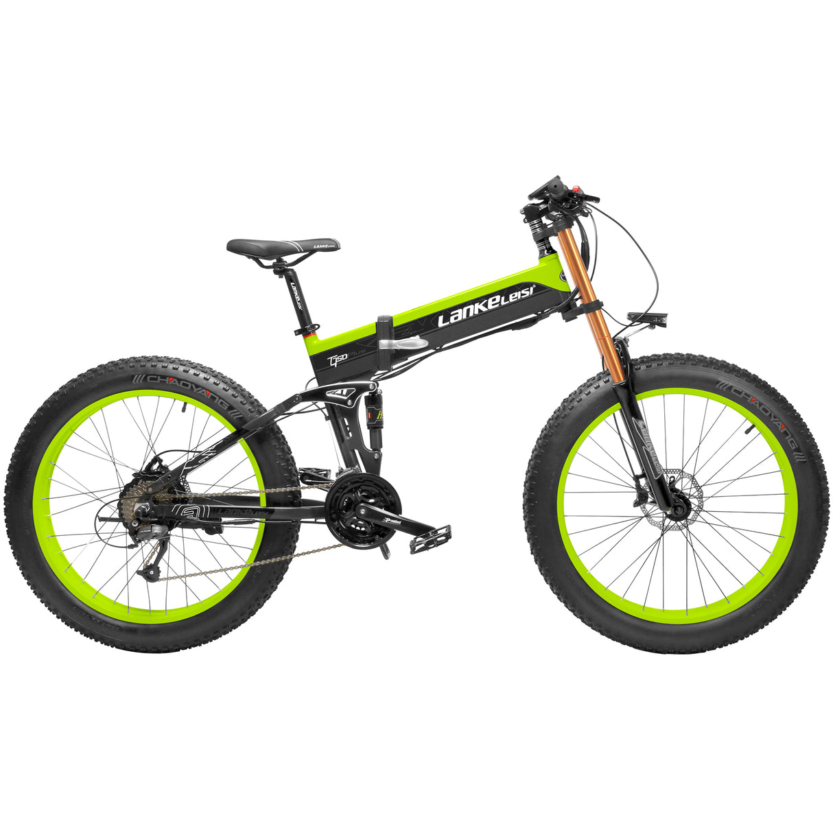 LANKELEISI XT750 PLUS 26" Mountain E-Bike 1000W Motor 48V 17.5Ah Battery