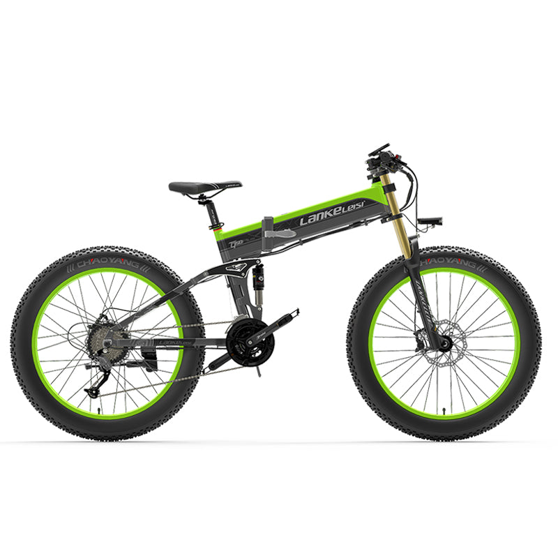 LANKELEISI XT750 PLUS 26" Mountain E-Bike 1000W Motor 48V 17.5Ah Battery