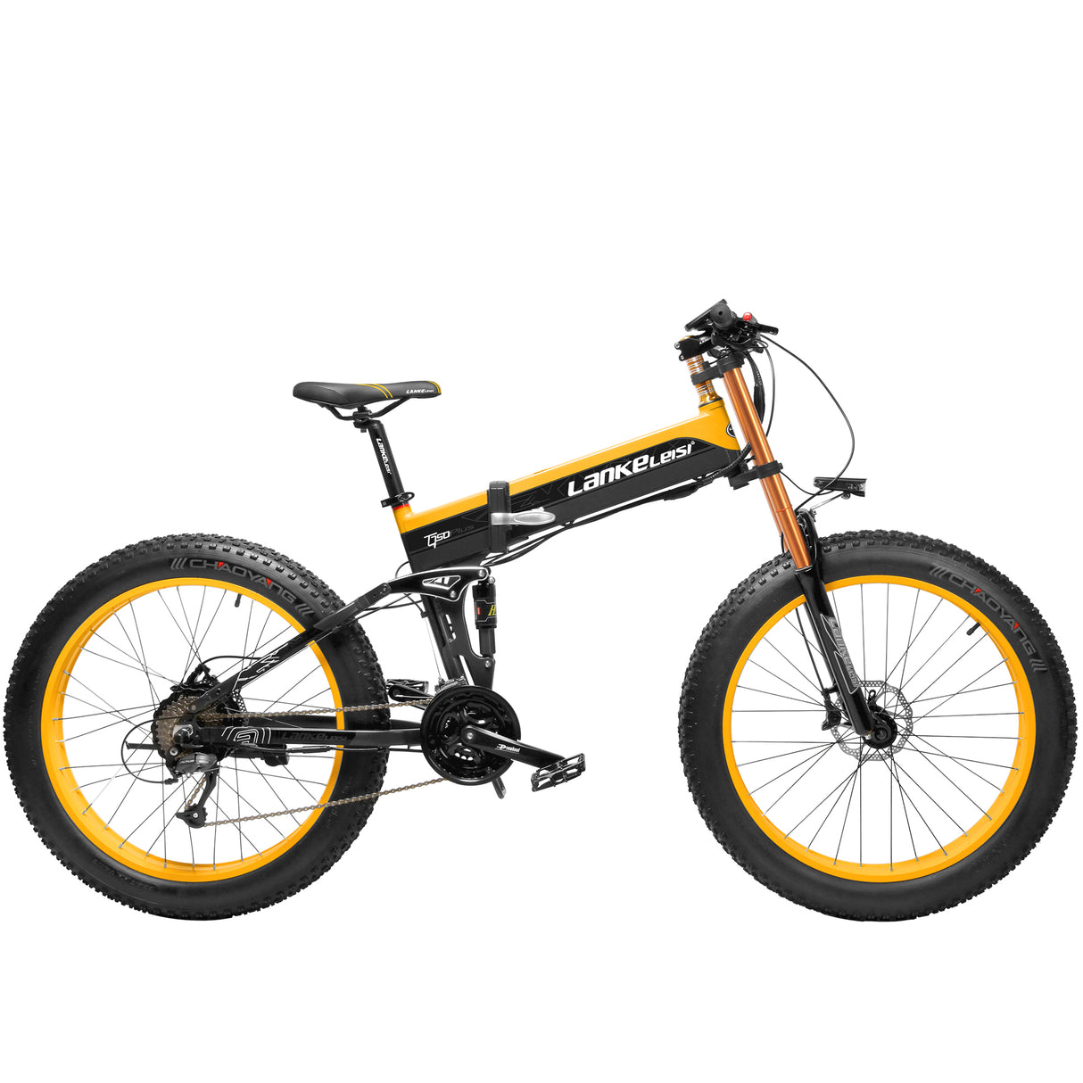 LANKELEISI XT750 PLUS 26" Mountain E-Bike 1000W Motor 48V 17.5Ah Battery