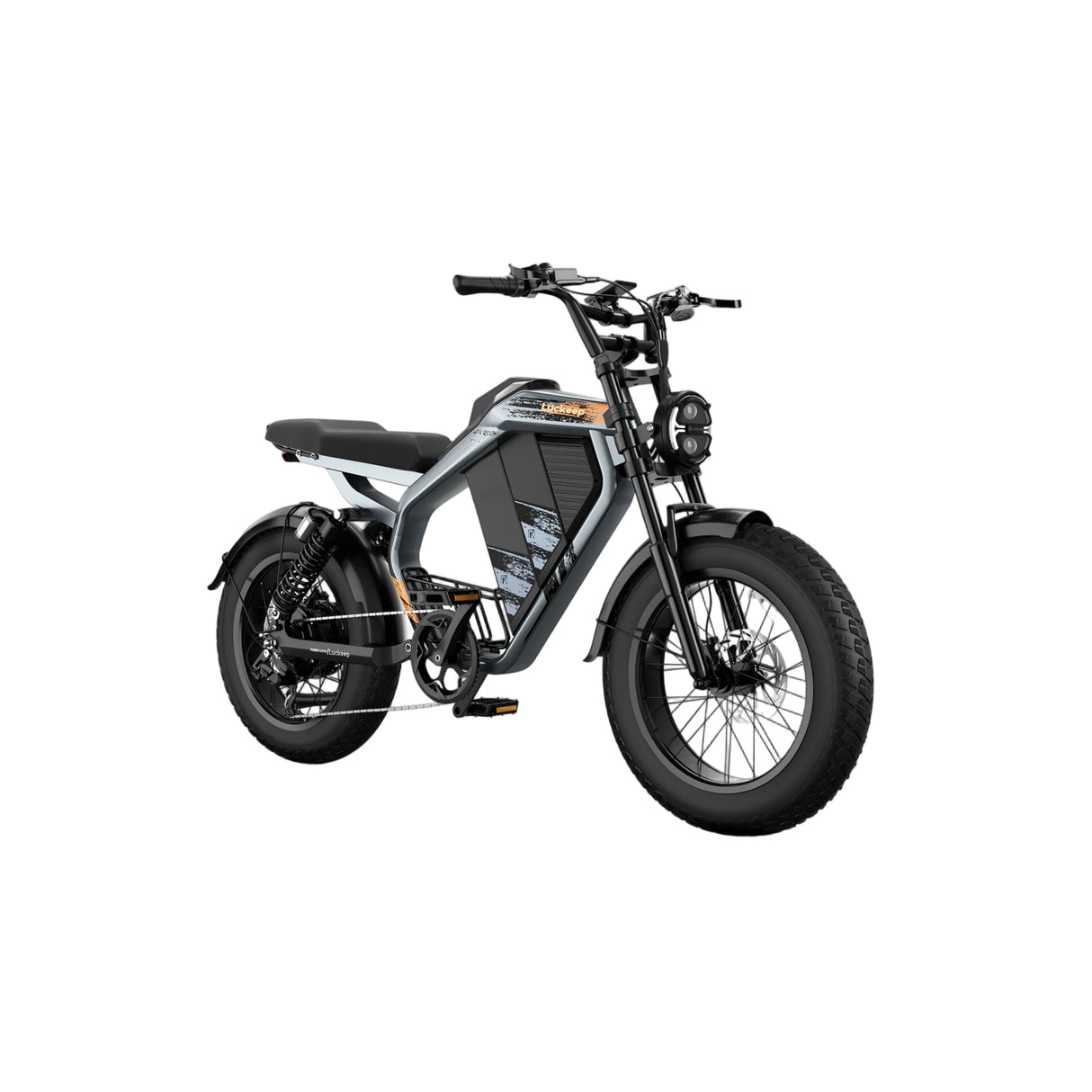 LUCKEEP M5 20" Off Road Electric Bike 1000W Motor 48V 15Ah/35Ah Battery