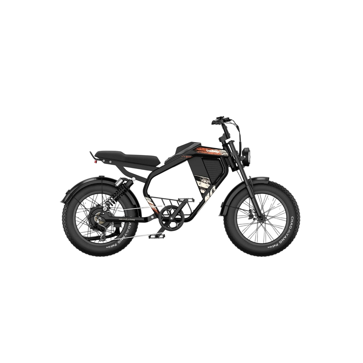 LUCKEEP M5 20" Off Road Electric Bike 1000W Motor 48V 15Ah/35Ah Battery