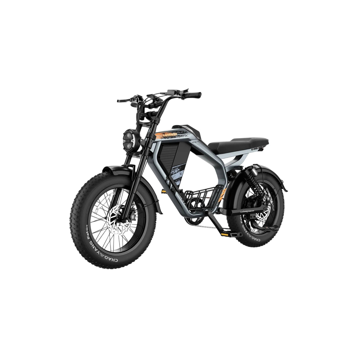 LUCKEEP M5 20" Off Road Electric Bike 1000W Motor 48V 15Ah/35Ah Battery