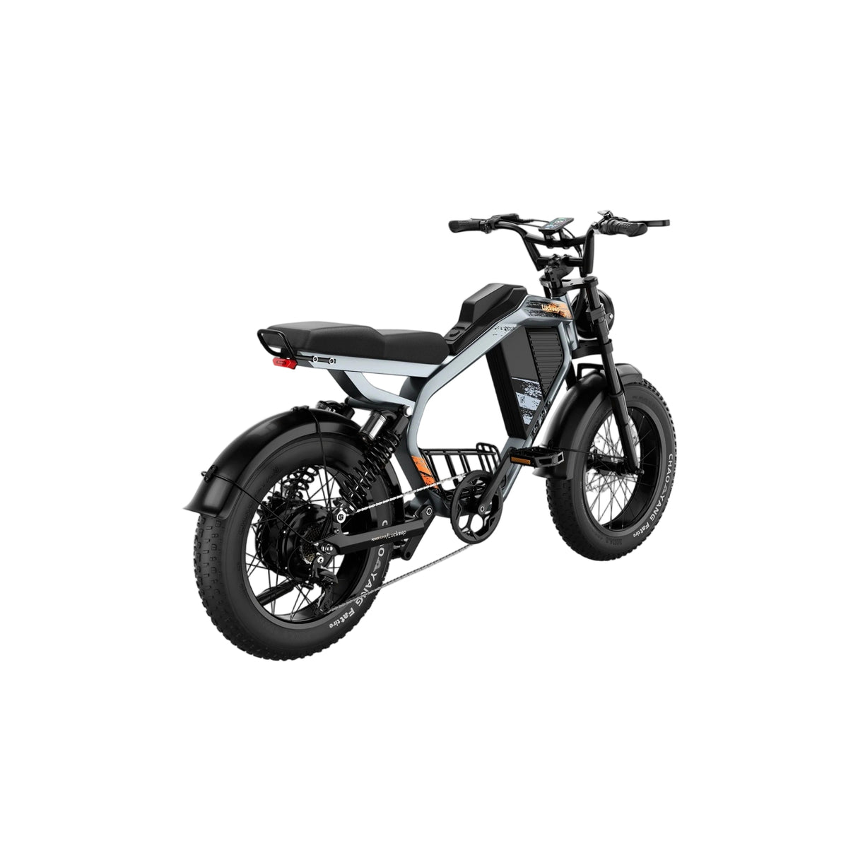 LUCKEEP M5 20" Off Road Electric Bike 1000W Motor 48V 15Ah/35Ah Battery