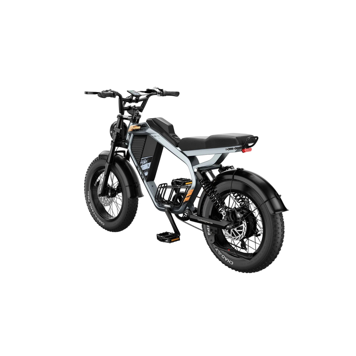 LUCKEEP M5 20" Off Road Electric Bike 1000W Motor 48V 15Ah/35Ah Battery