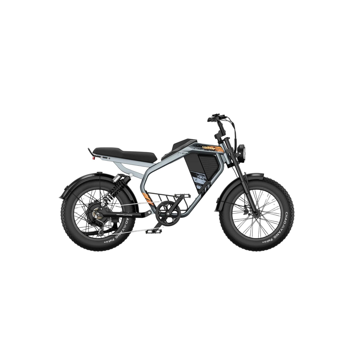 LUCKEEP M5 20" Off Road Electric Bike 1000W Motor 48V 15Ah/35Ah Battery