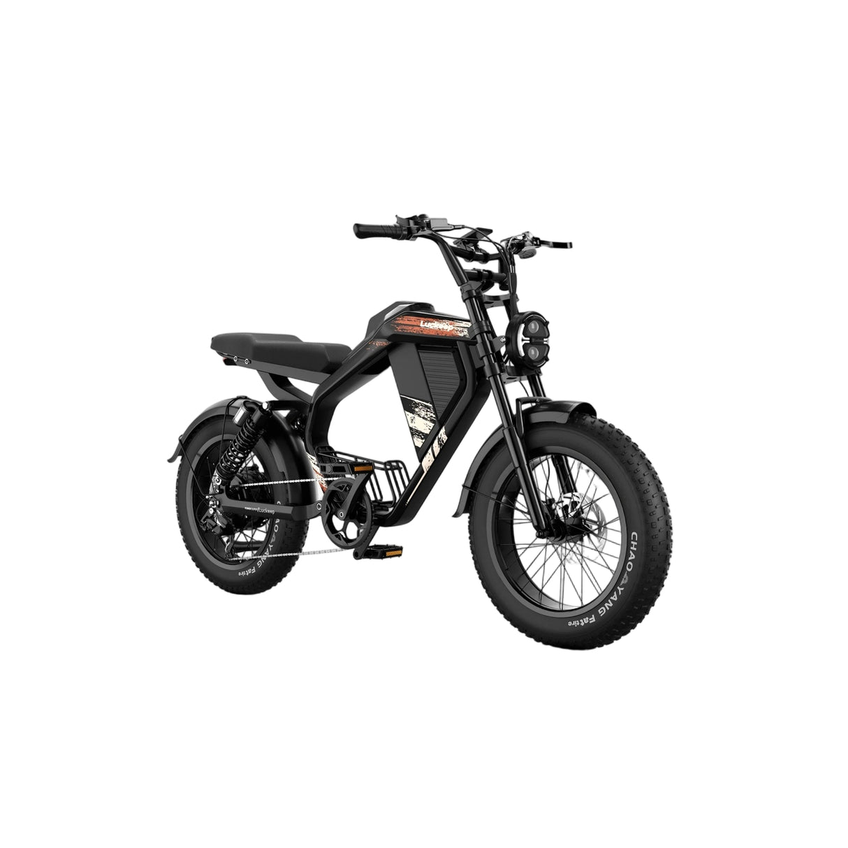 LUCKEEP M5 20" Off Road Electric Bike 1000W Motor 48V 15Ah/35Ah Battery