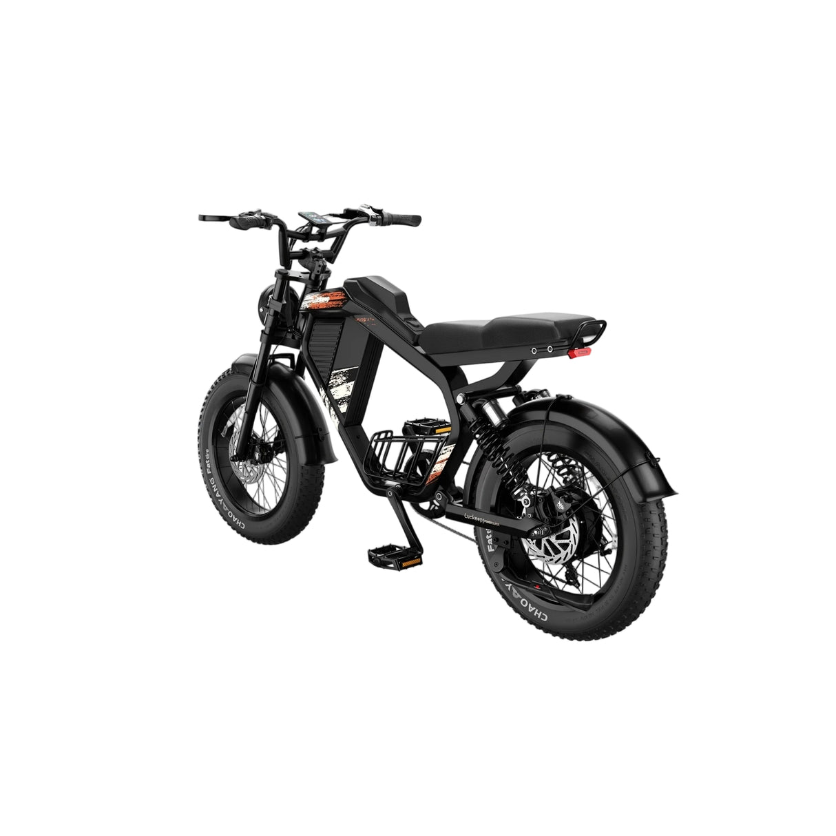 LUCKEEP M5 20" Off Road Electric Bike 1000W Motor 48V 15Ah/35Ah Battery