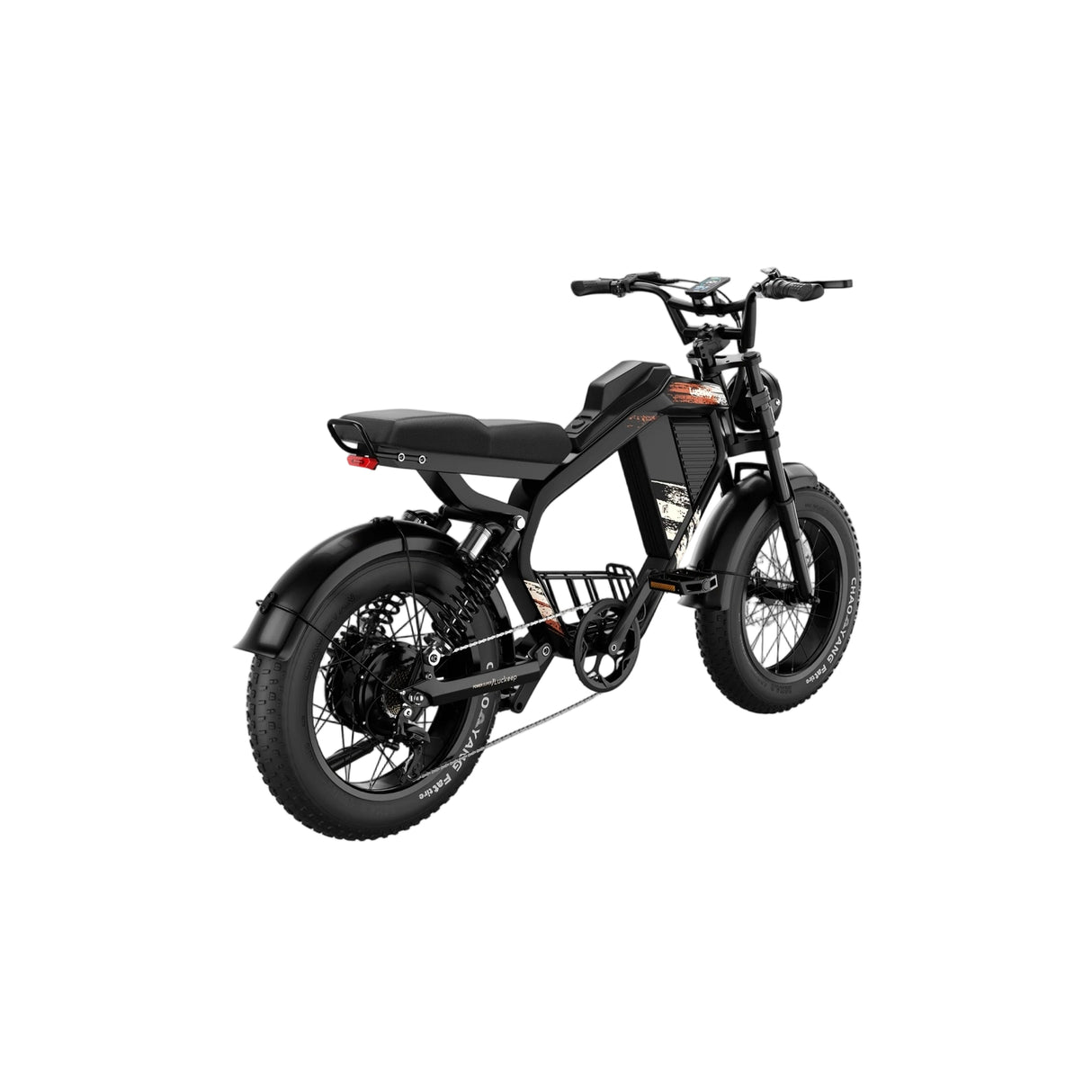 LUCKEEP M5 20" Off Road Electric Bike 1000W Motor 48V 15Ah/35Ah Battery