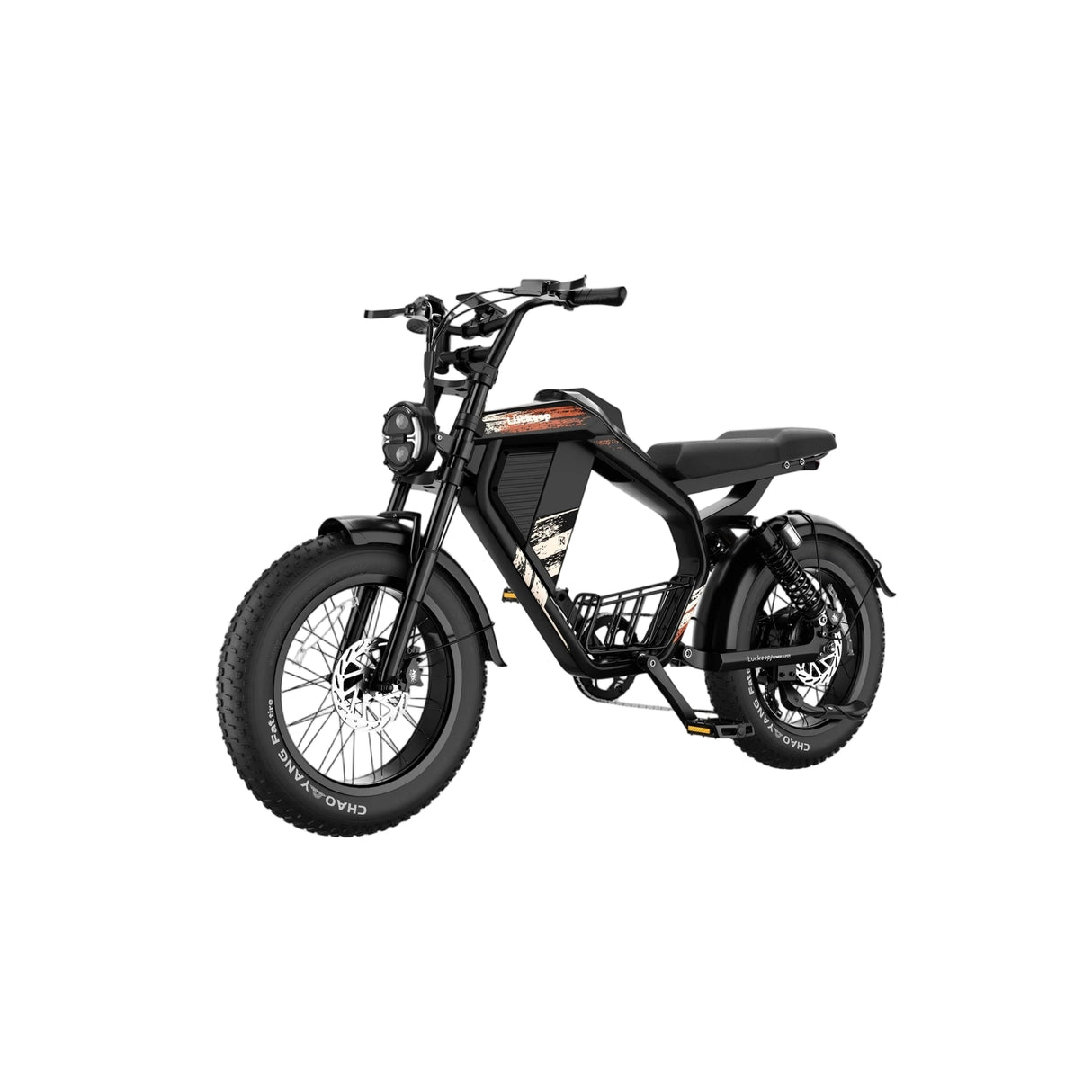 LUCKEEP M5 20" Off Road Electric Bike 1000W Motor 48V 15Ah/35Ah Battery