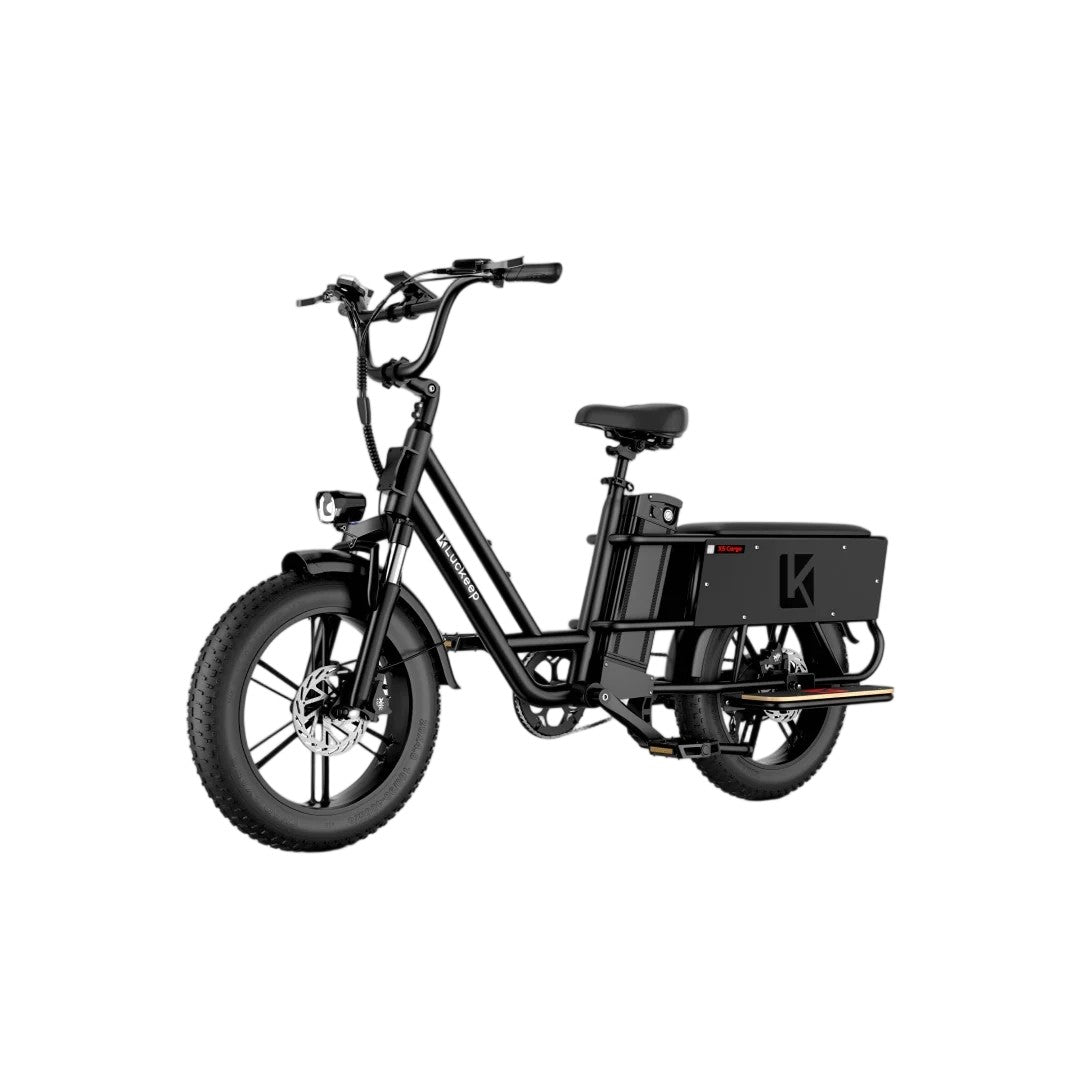 LUCKEEP X5 Lite 20" Cargo Electric Bike 750W(1400W Peak) Motor 48V 20Ah Battery