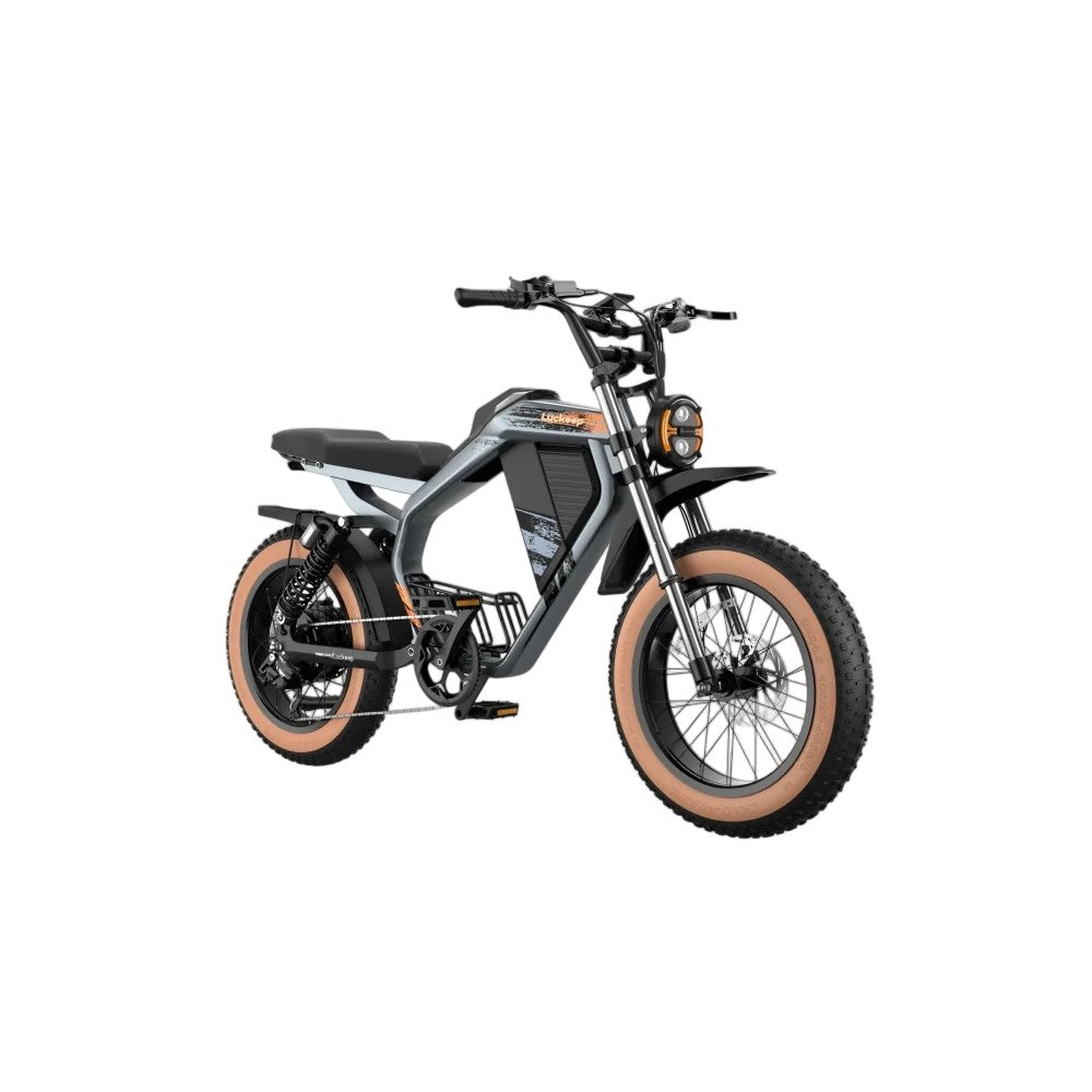 LUCKEEP M5 Max 20" Off Road Electric Bike 1500W Motor 52V 20Ah/40Ah Battery