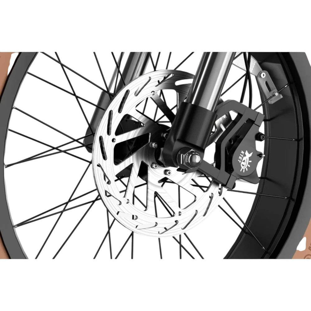 LUCKEEP M5 Max 20" Off Road Electric Bike 1500W Motor 52V 20Ah/40Ah Battery