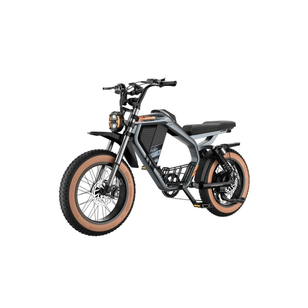 LUCKEEP M5 Max 20" Off Road Electric Bike 1500W Motor 52V 20Ah/40Ah Battery