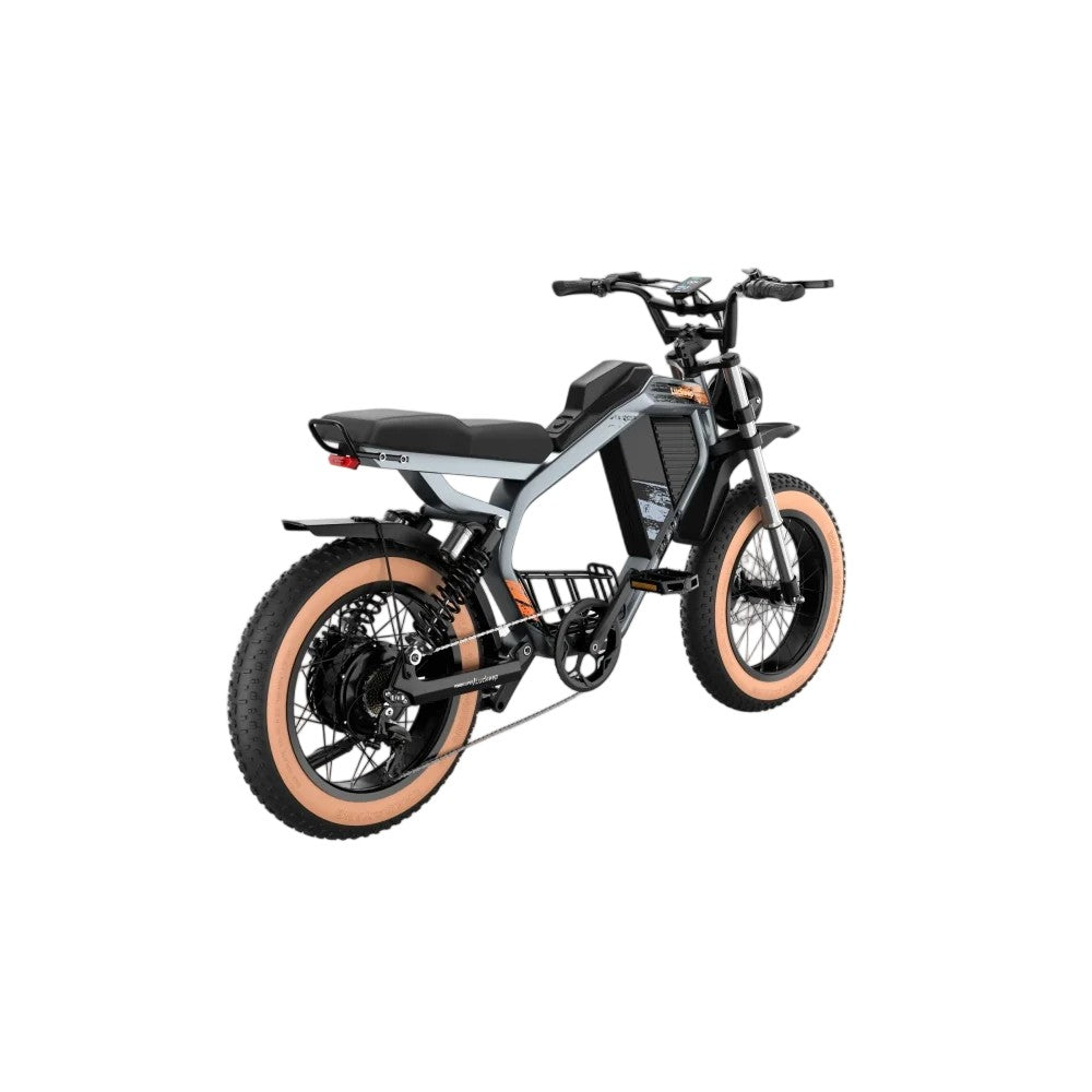 LUCKEEP M5 Max 20" Off Road Electric Bike 1500W Motor 52V 20Ah/40Ah Battery
