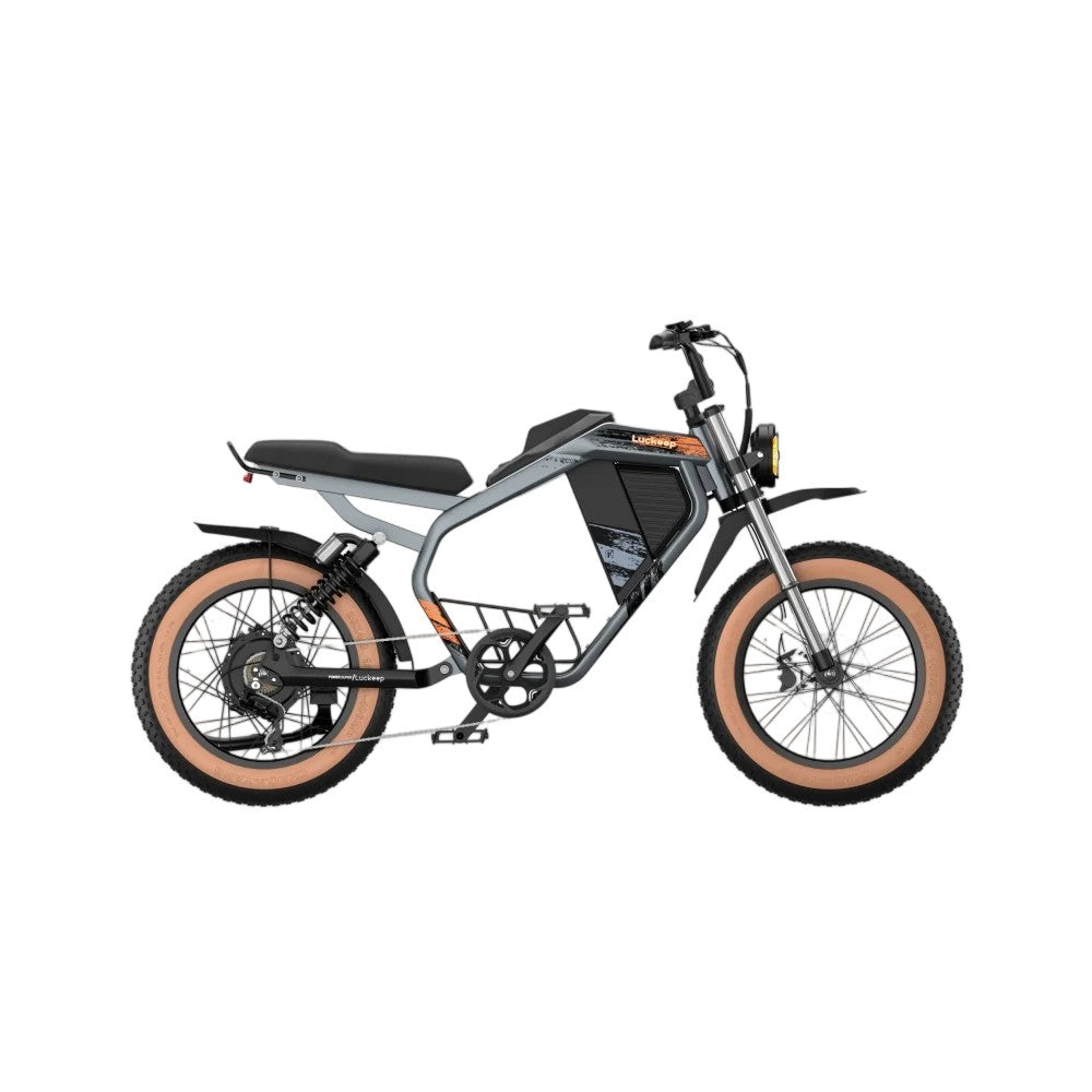 LUCKEEP M5 Max 20" Off Road Electric Bike 1500W Motor 52V 20Ah/40Ah Battery